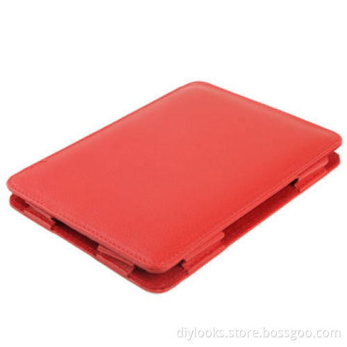 Leather Case with Litchi Texture for Amazon Kindle 4